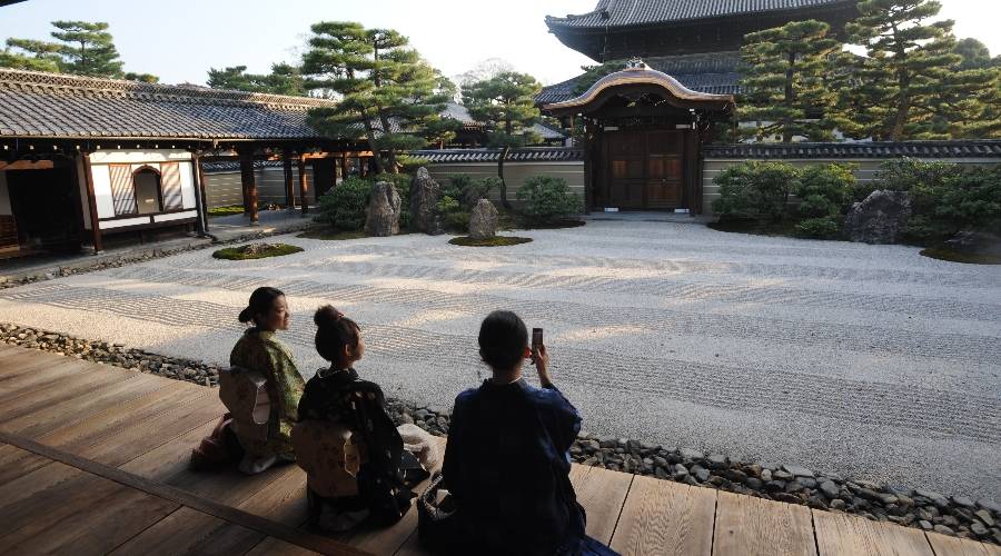Japan Gruppenreise individuell, Kyoto