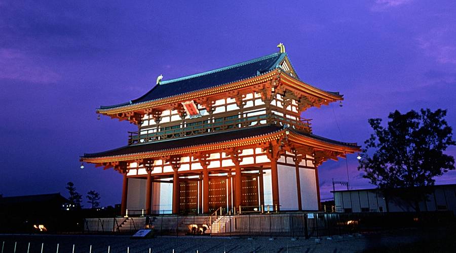 Kaiserpalast in Nara Individualreise Japan