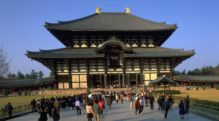 Japan Kulturreise Todaiji Tempel