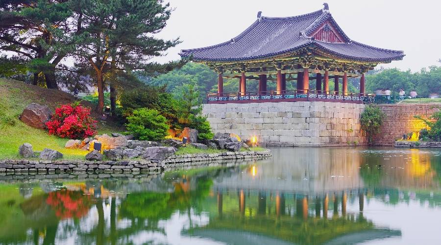Anapji Teich in Gyeongju_KTO Unterwegsinasien.de unterwegs Reisen