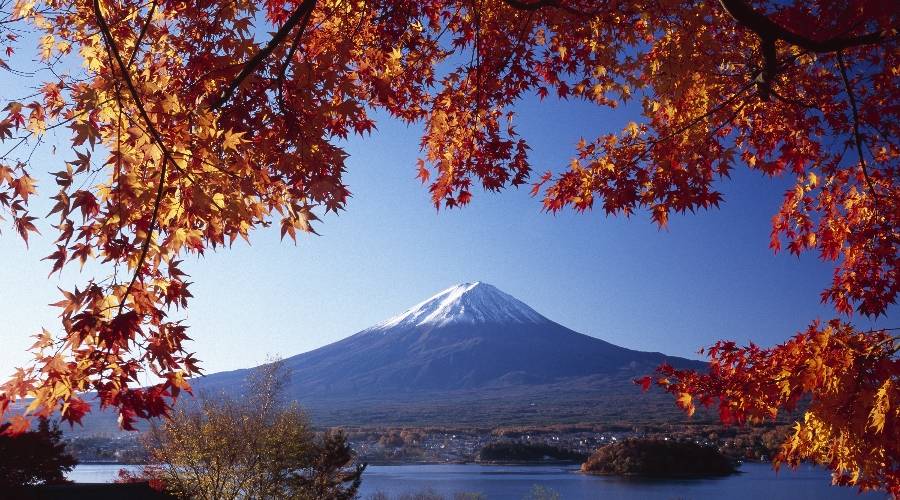 Japan Kulturreise Mount Fuji