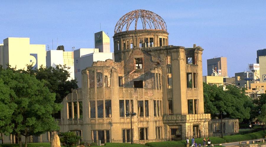 Japan Kulturreise Hiroshima