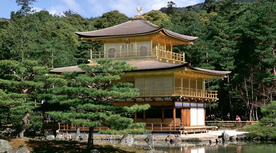 Japan Individuell: Kinkakuji-Tempel in Kyoto
