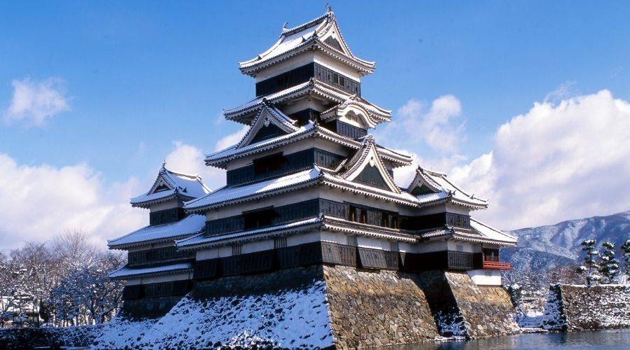 Japan Rundreise Bonsai- Burg Matsumato