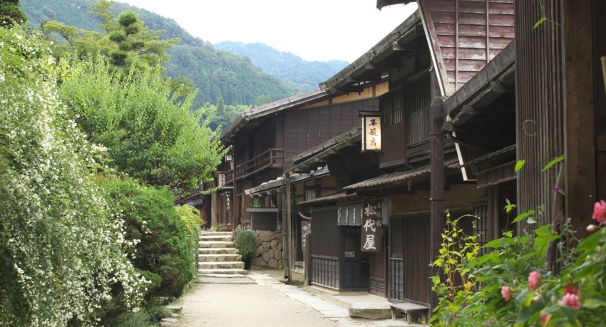Wanderung Nakasendo