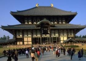 Japan Kulturreise Todaiji Tempel