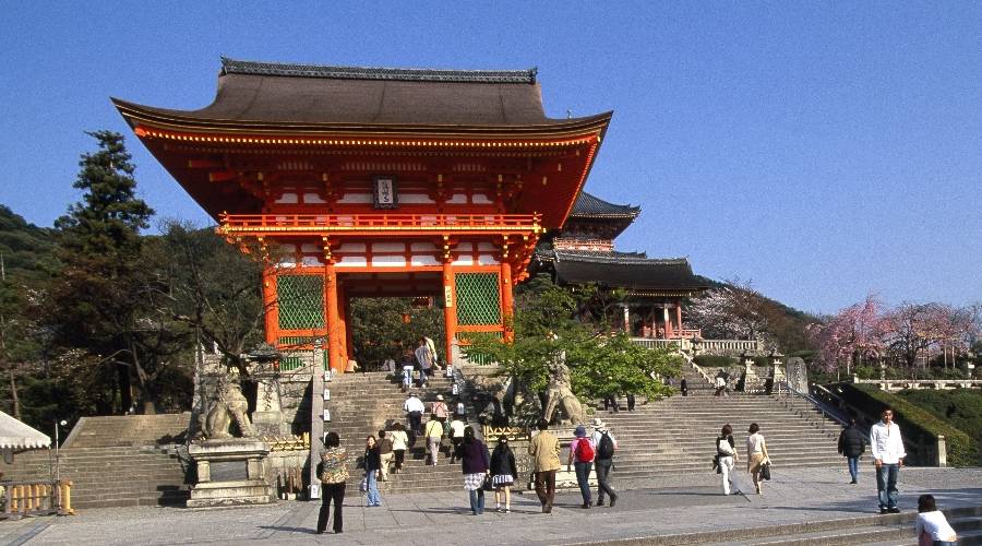 Japan, Kyoto Tempel Kiyomizudera, Kleingruppenreise Origami