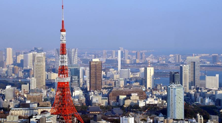 Tokyo mit Tokyo Tower Individualreise