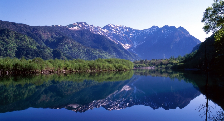 Die japanischen Alpen - Unterwegsinasien.de - unterwegs Reisen